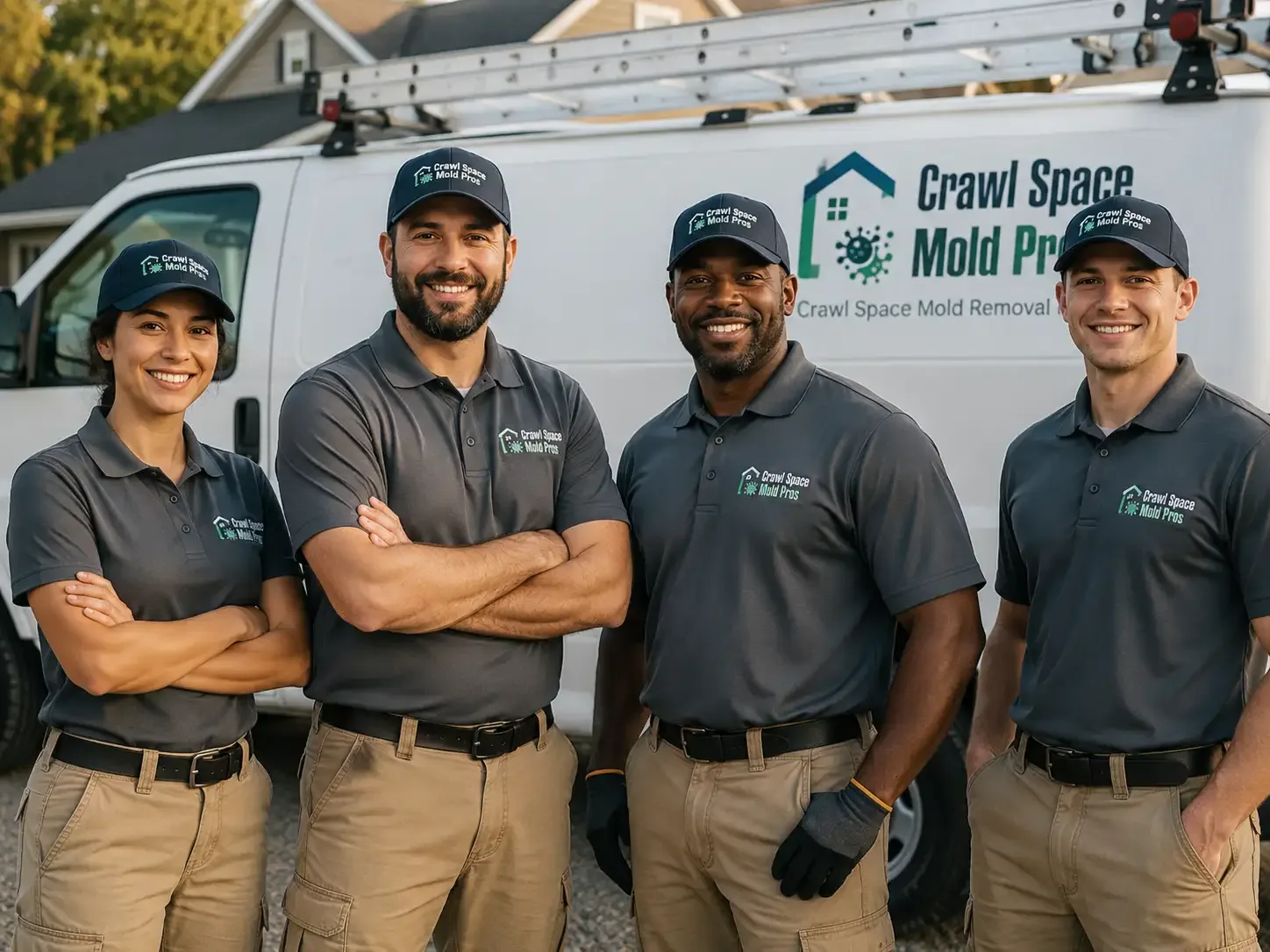 Crawl Space Mold Removal company in Connerville, OK