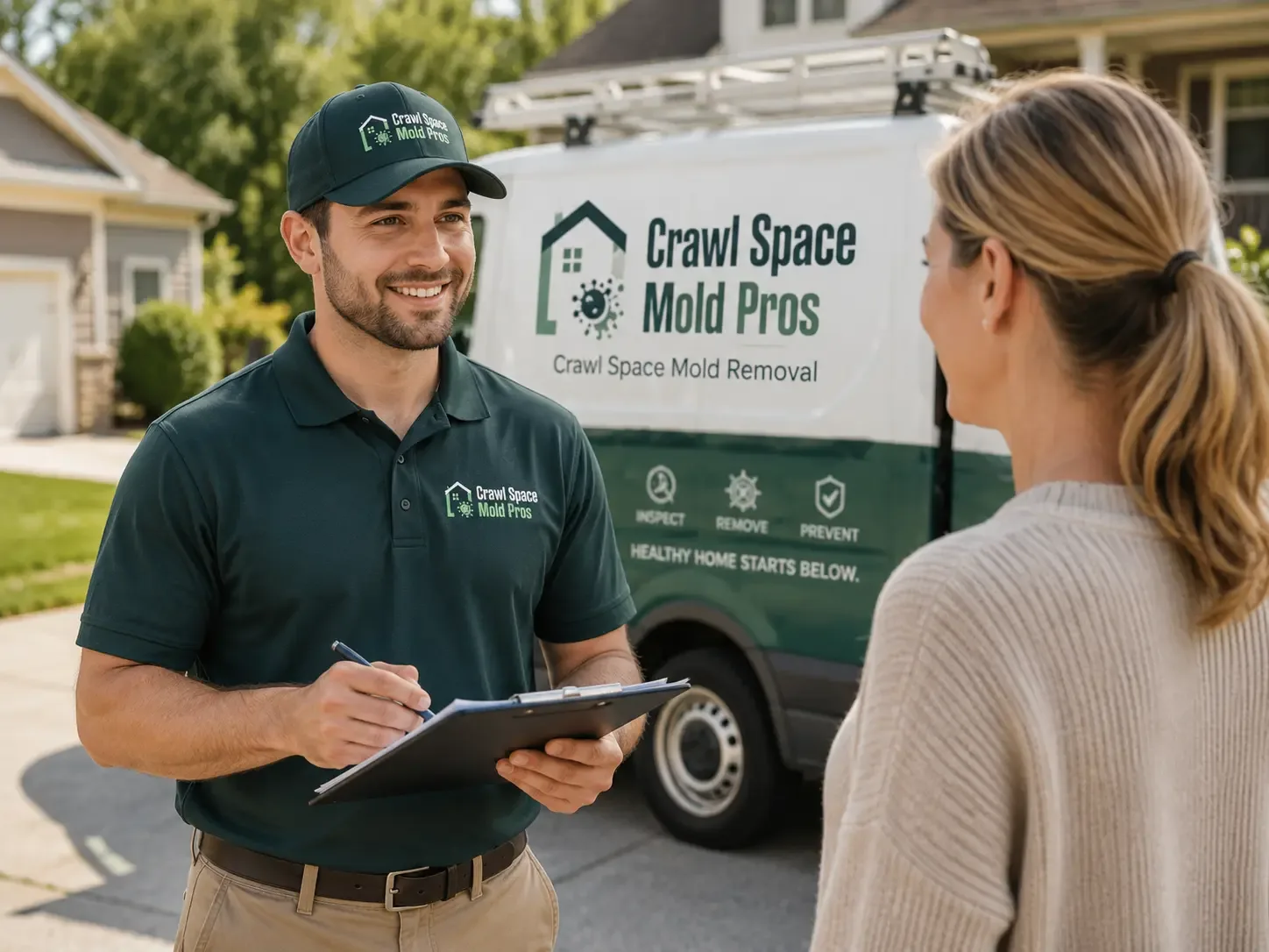 Crawl Space Mold Removal Connerville, OK FAQs